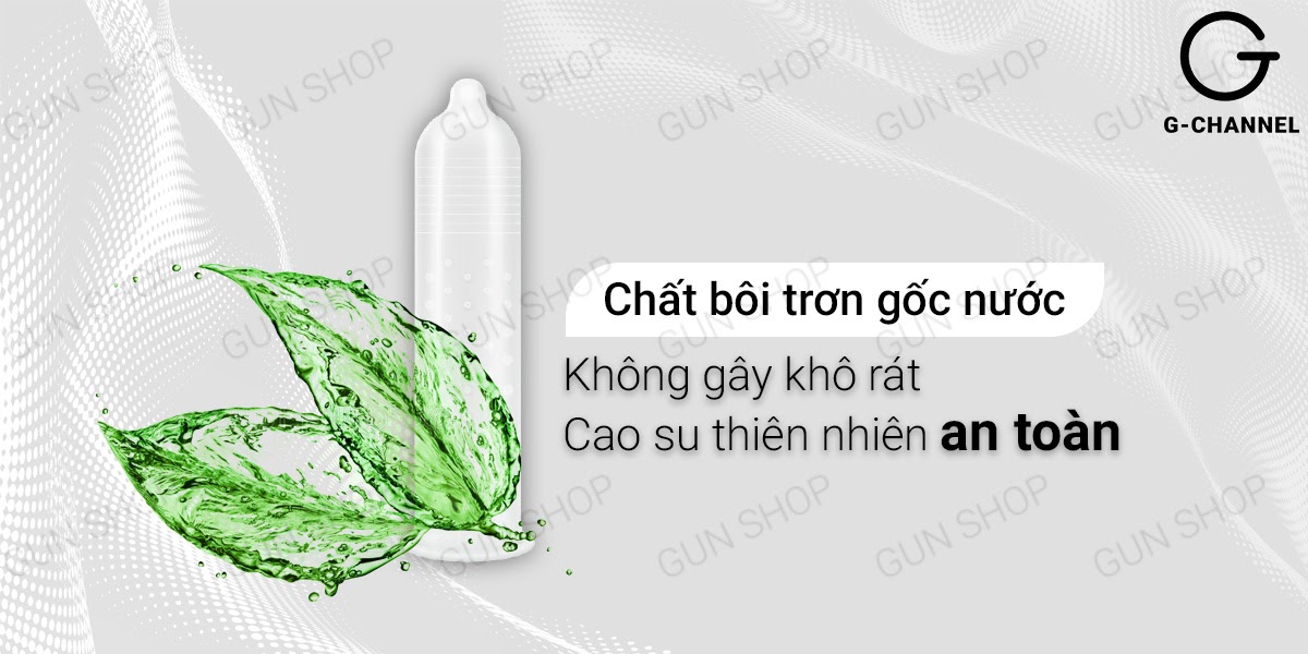 Bao cao su Rocmen Long Shock kéo dài thời gian an toàn tăng khoái cảm hộp 12 Bao cao su Rocmen Long Shock kéo dài thời gian an toàn tăng khoái cảm hộp 12