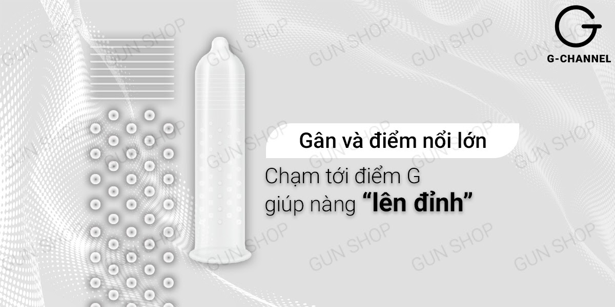 Bao cao su Rocmen Long Shock kéo dài thời gian an toàn tăng khoái cảm hộp 12 Bao cao su Rocmen Long Shock kéo dài thời gian an toàn tăng khoái cảm hộp 12