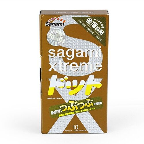 Bao cao su mỏng gai Sagami Xtreme Feel Up kích thích tuyệt vời