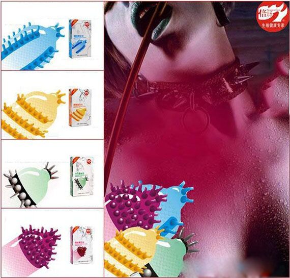 Bao cao su Super Gold gân gai siêu mượt Hộp 2 chiếc chất lượng cao