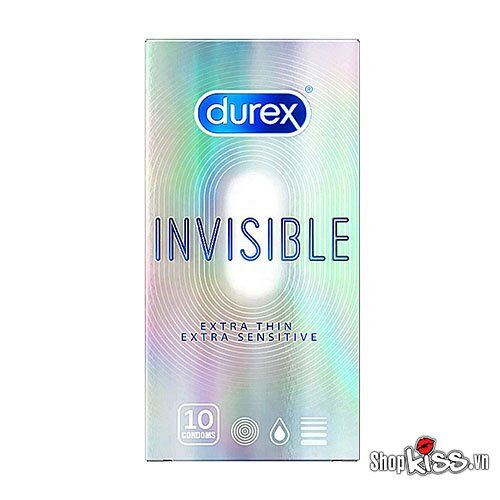 Bao cao su Durex siêu mỏng, siêu nhạy, an toàn tuyệt đối