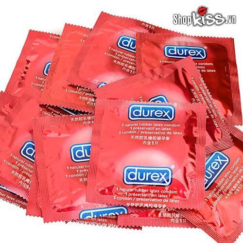 Bao cao su Durex Love siêu mỏng an toàn hộp 10 cái giá tốt