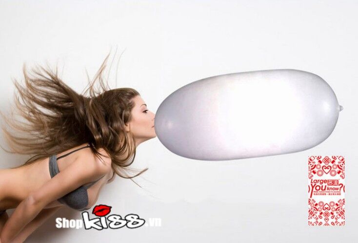 Bao cao su Large You Know siêu mềm mại an toàn dễ chịu