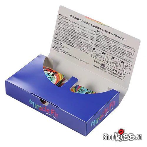 Bao cao su Sagami Miracle Fit size nhỏ Hộp 10 cái An toàn Êm ái