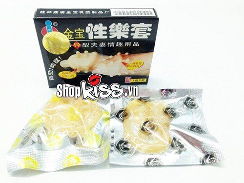 Bao cao su gai bi mềm cao cấp an toàn hộp 2 cái giá tốt