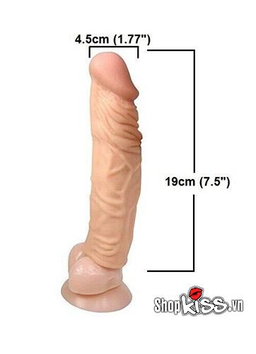 Bao đôn siêu mềm 3 phân ôm khít tăng kích thước bảo hành
