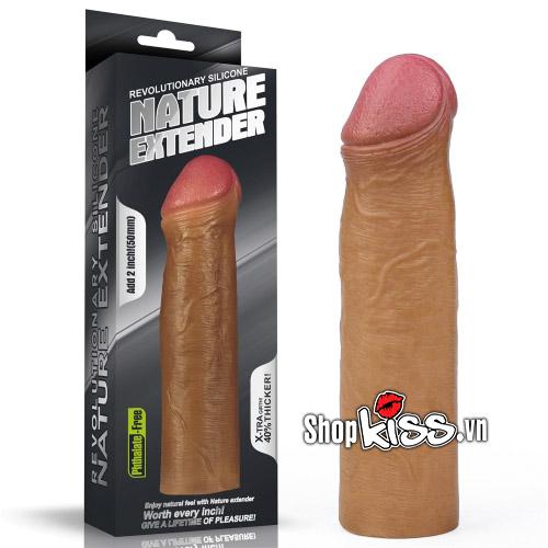 Bao đôn silicon tự nhiên 5 phân siêu mềm an toàn Lovetoy