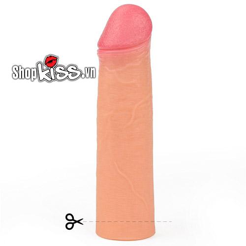 Bao đôn silicon tự nhiên 5 phân siêu mềm an toàn Lovetoy