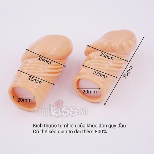 Bộ đôn silicon Endurance Sets tăng kích thước, bền bỉ, an toàn