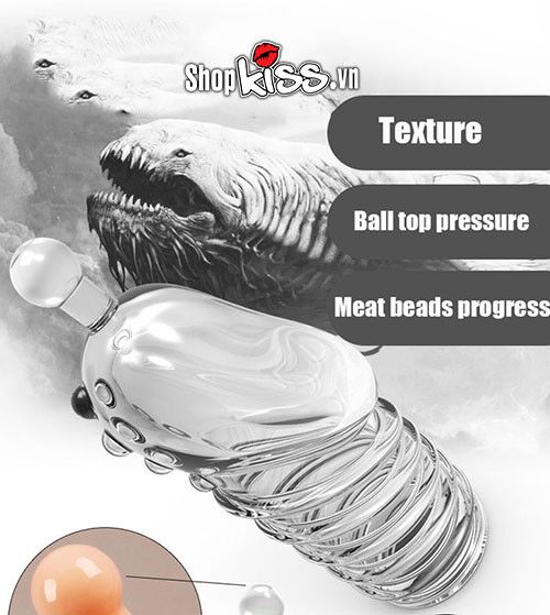 Bao Đôn Khúc Đầu Bi Cao Cấp Tăng Khoái Cảm Tối Đa