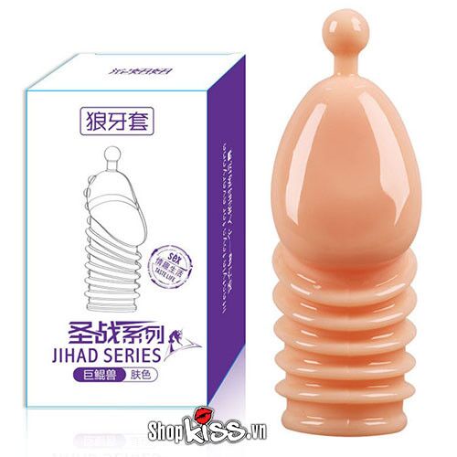 Bao Đôn Khúc Đầu Bi Cao Cấp Tăng Khoái Cảm Tối Đa