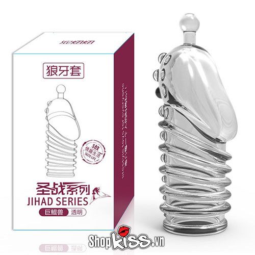 Bao Đôn Khúc Đầu Bi Cao Cấp Tăng Khoái Cảm Tối Đa