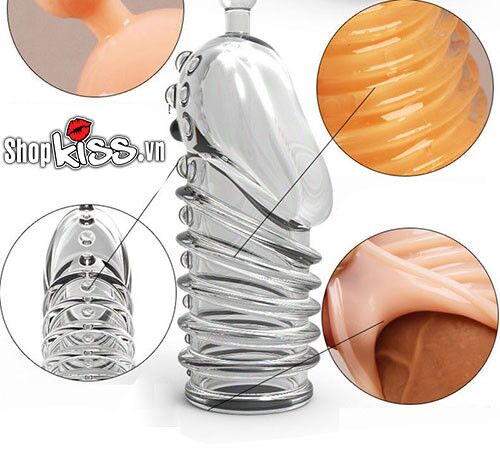 Bao Đôn Khúc Đầu Bi Cao Cấp Tăng Khoái Cảm Tối Đa