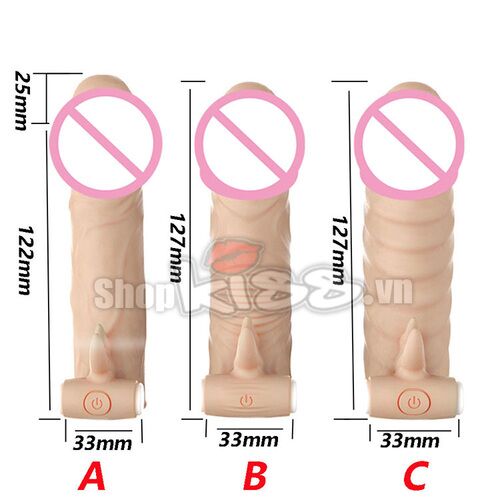 Bao đôn Leten mềm rung cực mạnh kích thước nhỏ siêu HOT