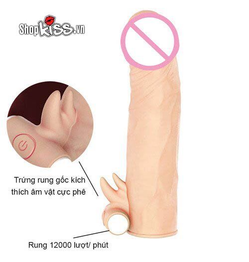 Bao đôn Leten mềm rung cực mạnh kích thước nhỏ siêu HOT