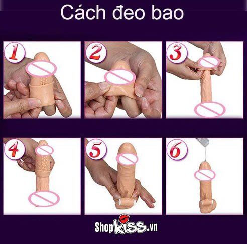 Bao đôn Leten mềm rung cực mạnh kích thước nhỏ siêu HOT