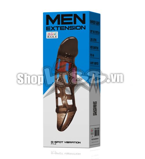 Bao đôn dên lưới rung giữa kích thích cực mạnh cho nam