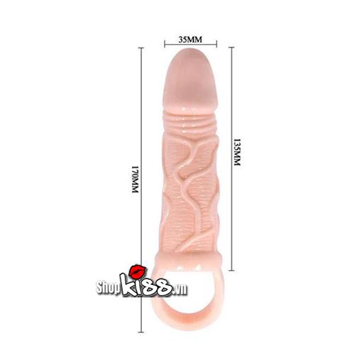 Bao đôn rung kích thích điểm G nâng tầm khoái cảm, đeo thoải mái