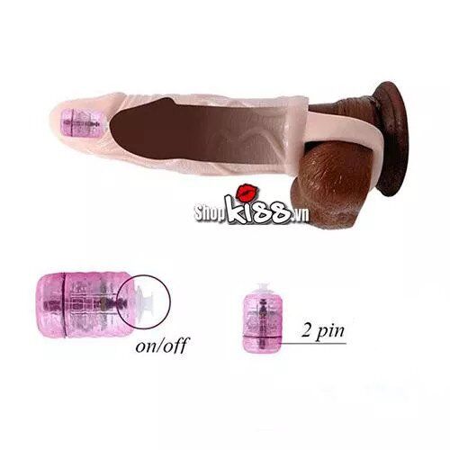 Bao đôn rung kích thích điểm G nâng tầm khoái cảm, đeo thoải mái