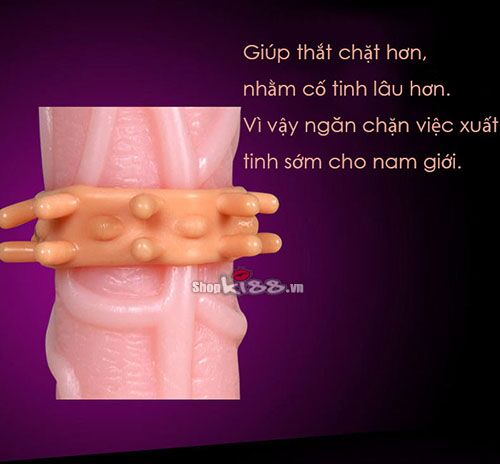 Bộ đôn silicon Endurance Sets tăng kích thước, bền bỉ, an toàn