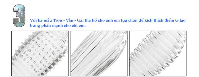 Bao Cao Su Cobiiy Rung Trong Suốt Kích Thích Tình Yêu