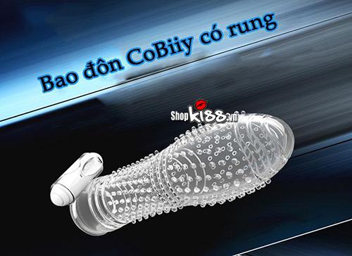 Bao Cao Su Cobiiy Rung Trong Suốt Kích Thích Tình Yêu