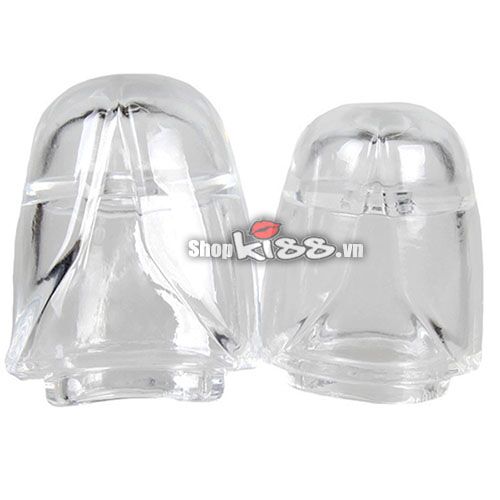 Bao silicon quy đầu dày to, siêu kích thích, tăng khoái cảm