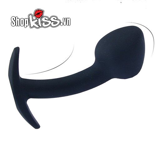 Bộ 3 phích cắm hậu môn silicone mềm an toàn kích thích mạnh