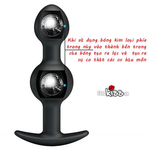 Bộ bóng silicon Pretty Love an toàn êm ái tăng khoái cảm