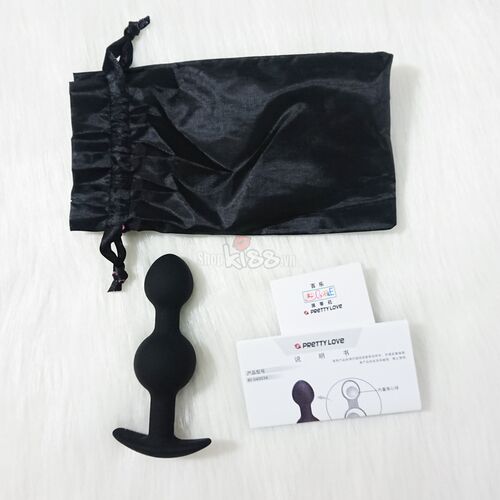 Bộ bóng silicon Pretty Love an toàn êm ái tăng khoái cảm