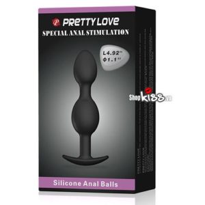 Bộ bóng silicon Pretty Love an toàn êm ái tăng khoái cảm