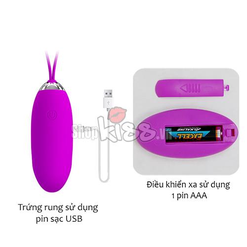 Trứng rung điều khiển từ xa Julia kích thích mua ngay