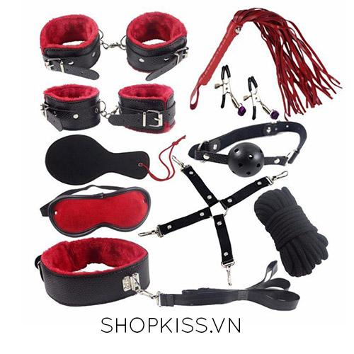 Set đồ chơi BDSM 10 món cao cấp kích thích cực đỉnh