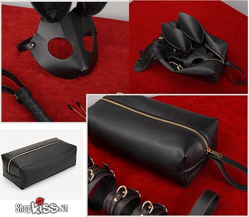  Địa chỉ bán Bộ đồ chơi bạo dâm cosplay bằng da cao cấp kèm mặt nạ thỏ giá tốt