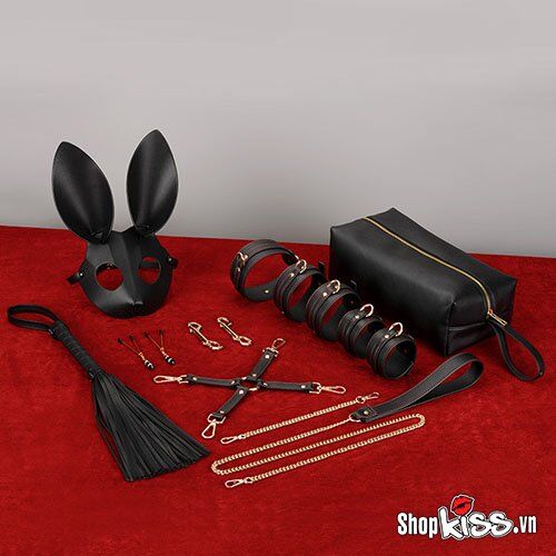 Địa chỉ bán Bộ đồ chơi bạo dâm cosplay bằng da cao cấp kèm mặt nạ thỏ giá tốt
