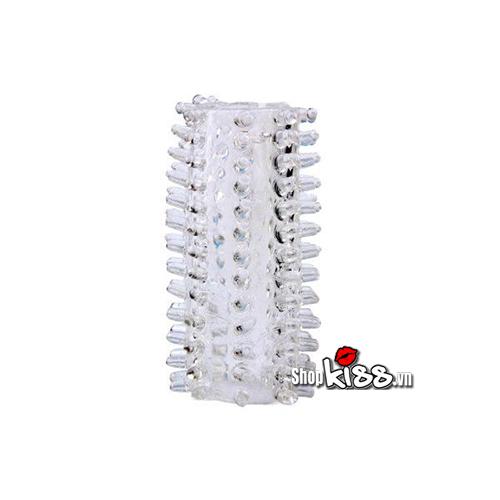 Bộ đôn silicon 7 khúc trong suốt Chisa cao cấp, sextoy nam bán chạy