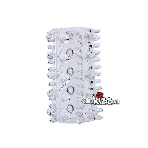 Bộ đôn silicon 7 khúc trong suốt Chisa cao cấp, sextoy nam bán chạy