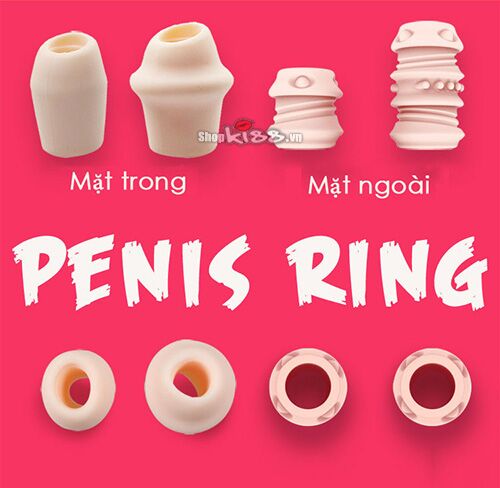 Bao cao su đôn dên silicone gân gai kích thích cực mạnh