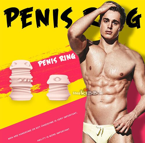 Bao cao su đôn dên silicone gân gai kích thích cực mạnh