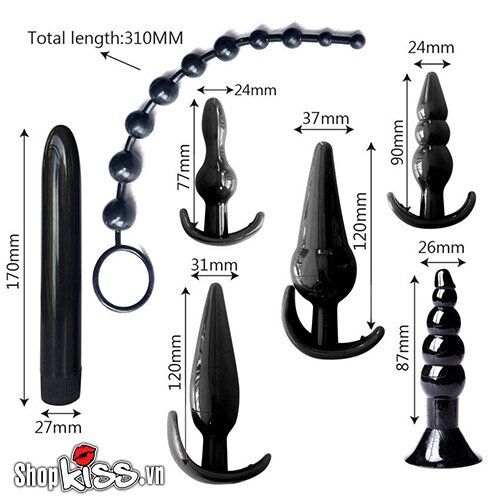 Bộ Dụng Cụ Silicon Kích Thích Cho Cặp Đôi 10 Món - Mua Ngay