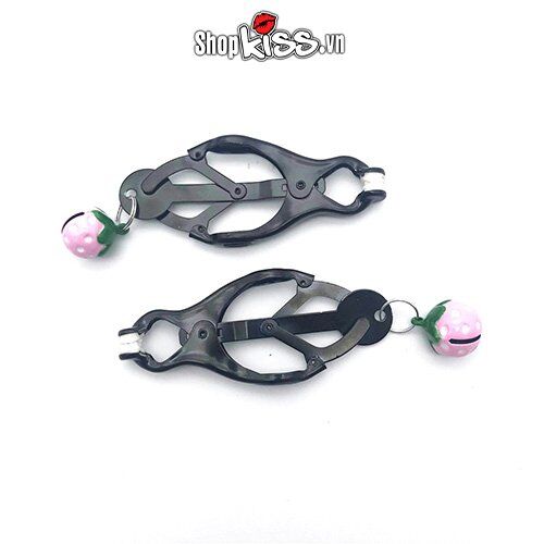  Đại lý Bộ kẹp núm vú có lục lạc hình trái dâu ngọt ngào giá rẻ