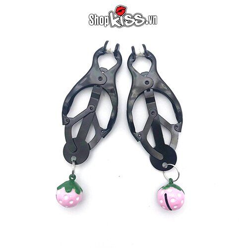  Đại lý Bộ kẹp núm vú có lục lạc hình trái dâu ngọt ngào giá rẻ