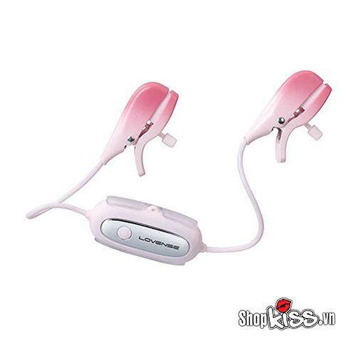 Mua Bộ kẹp núm vú có rung điều khiển từ xa bằng app Lovense Gemini mới nhất
