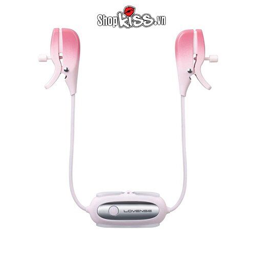  Mua Bộ kẹp núm vú có rung điều khiển từ xa bằng app Lovense Gemini mới nhất