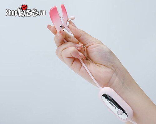  Mua Bộ kẹp núm vú có rung điều khiển từ xa bằng app Lovense Gemini mới nhất