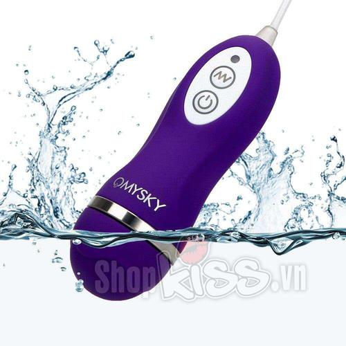 Bộ kẹp vú rung Omysky siêu kích thích bạo dâm tột đỉnh