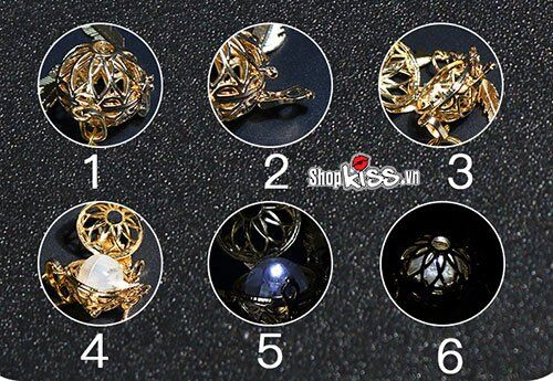 Kẹp Vú Đính Chuông Phát Sáng Lung Linh Quyến Rũ Kích Thích