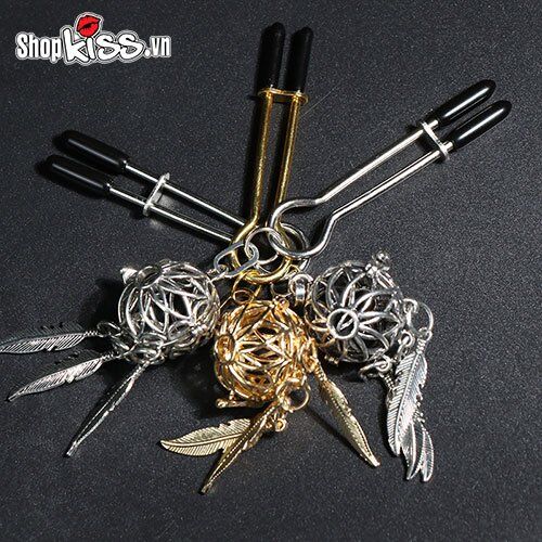 Kẹp Vú Đính Chuông Phát Sáng Lung Linh Quyến Rũ Kích Thích