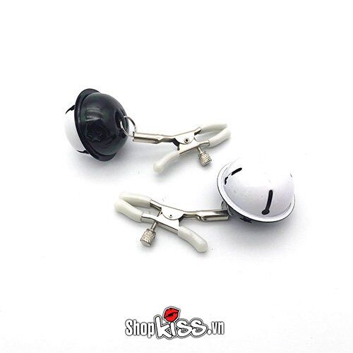 Bộ kẹp vú chuông lục lạc dễ thương quà tặng hấp dẫn
