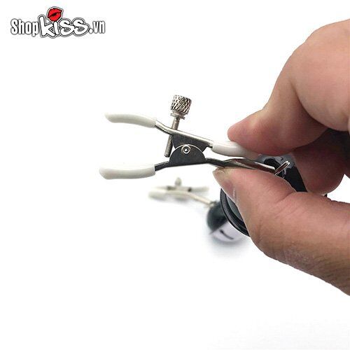 Bộ kẹp vú chuông lục lạc dễ thương quà tặng hấp dẫn